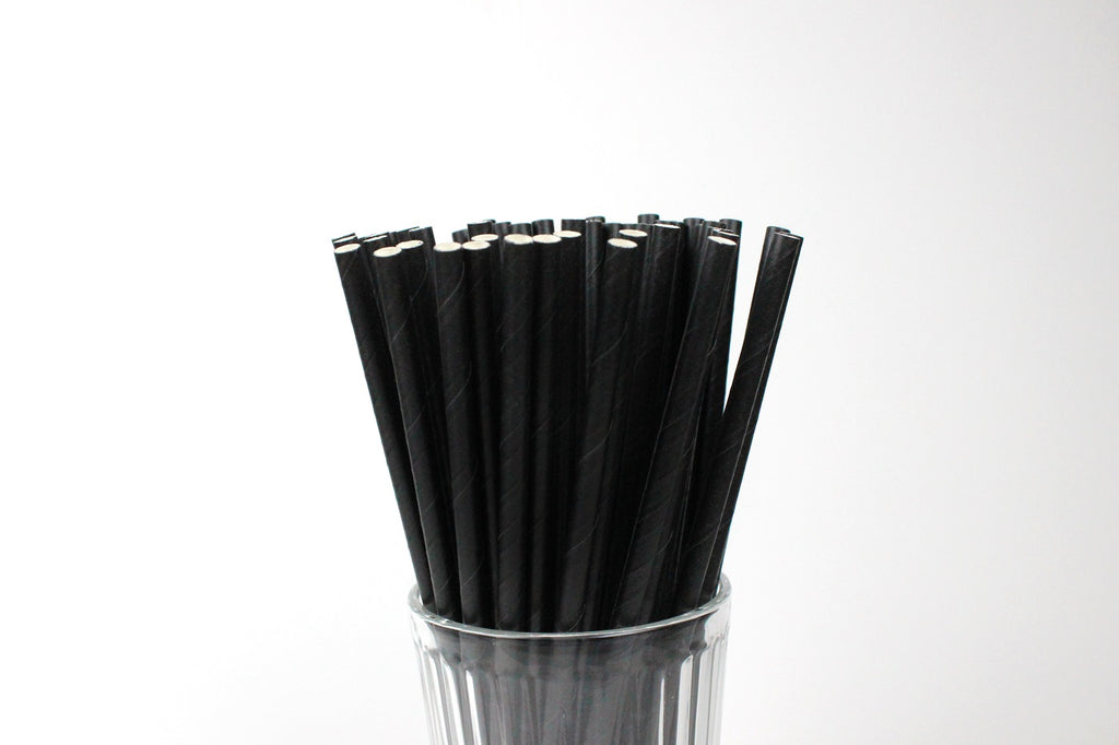 Paper Straw (Black)