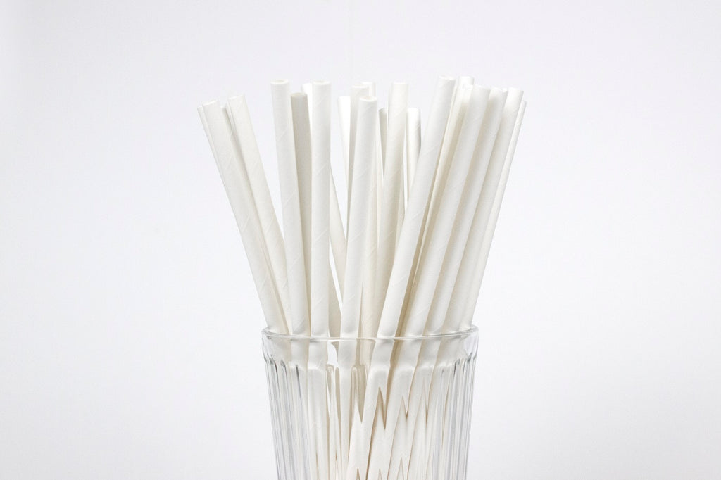 Paper Straw (White)