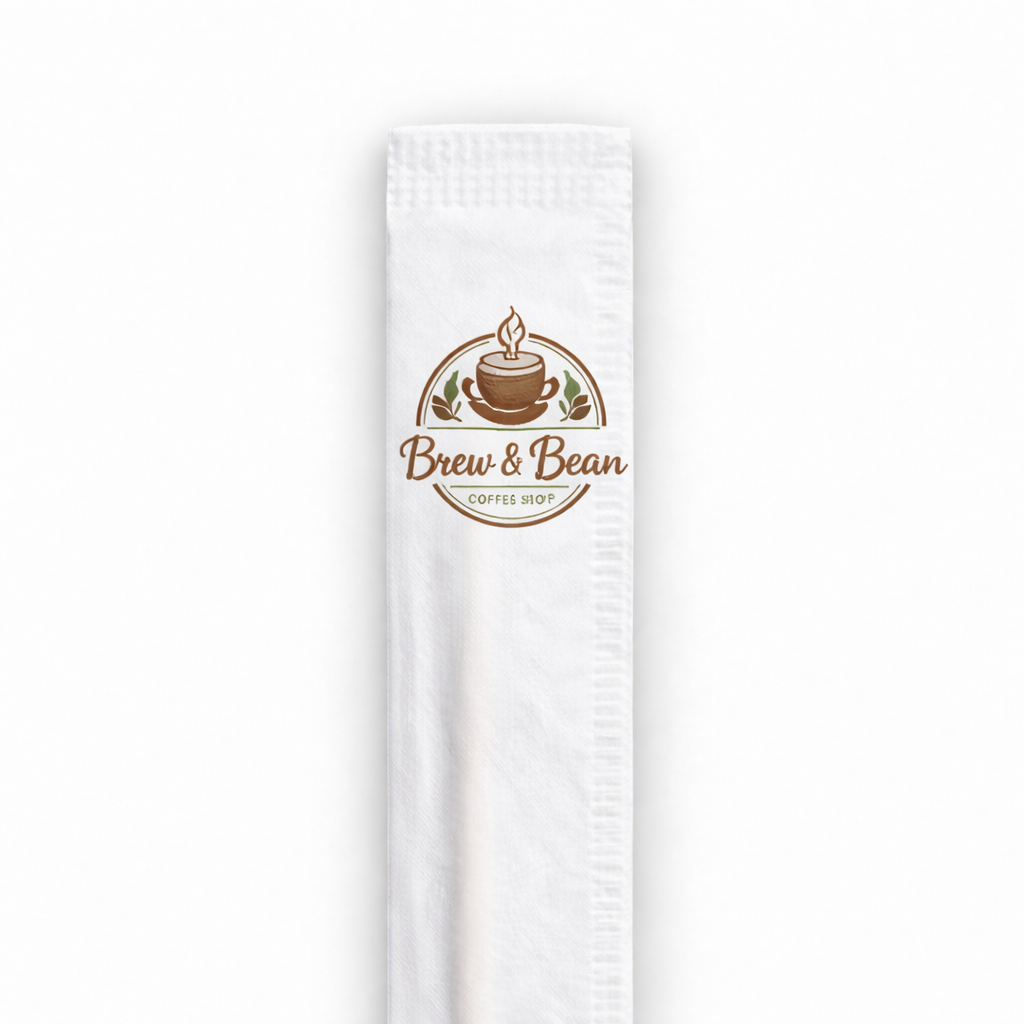 Toothpick (White Wrapper with Custom Logo)