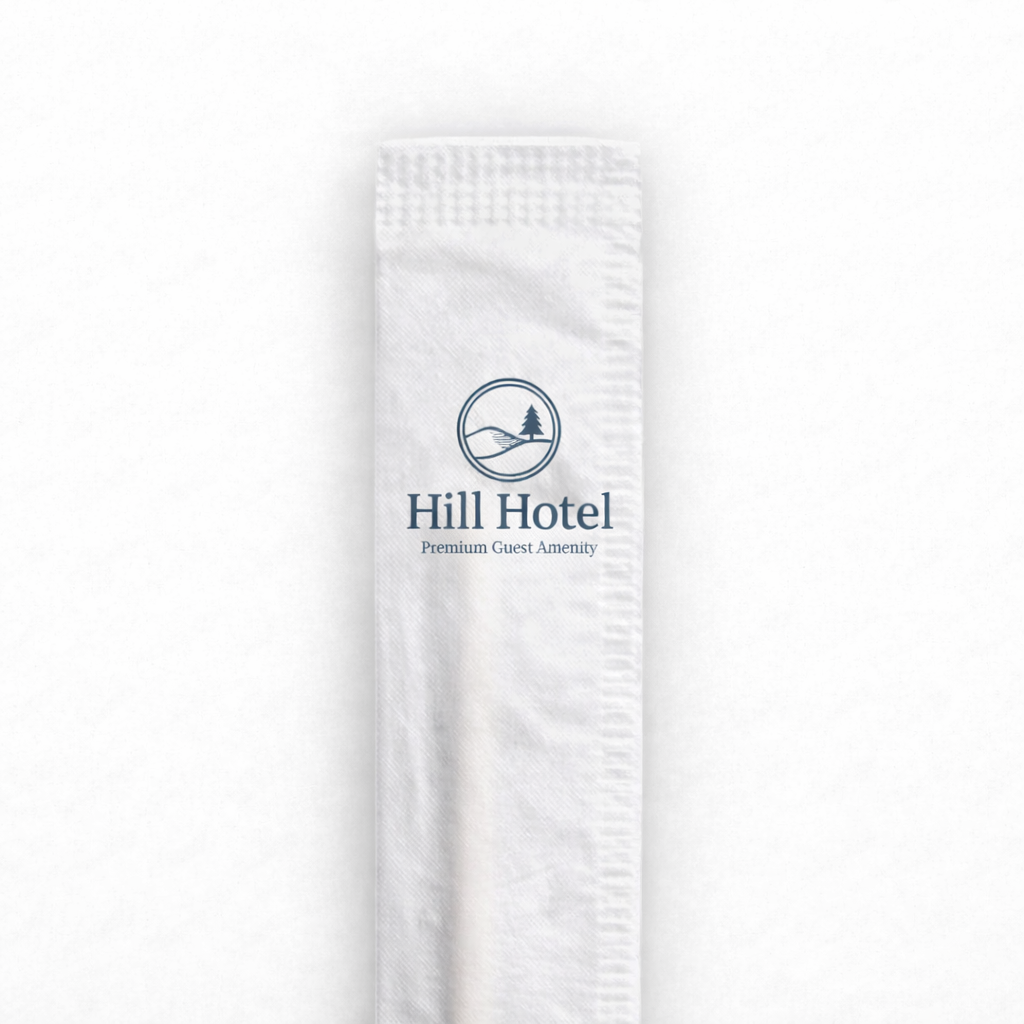 Toothpick (White Wrapper with Custom Logo)