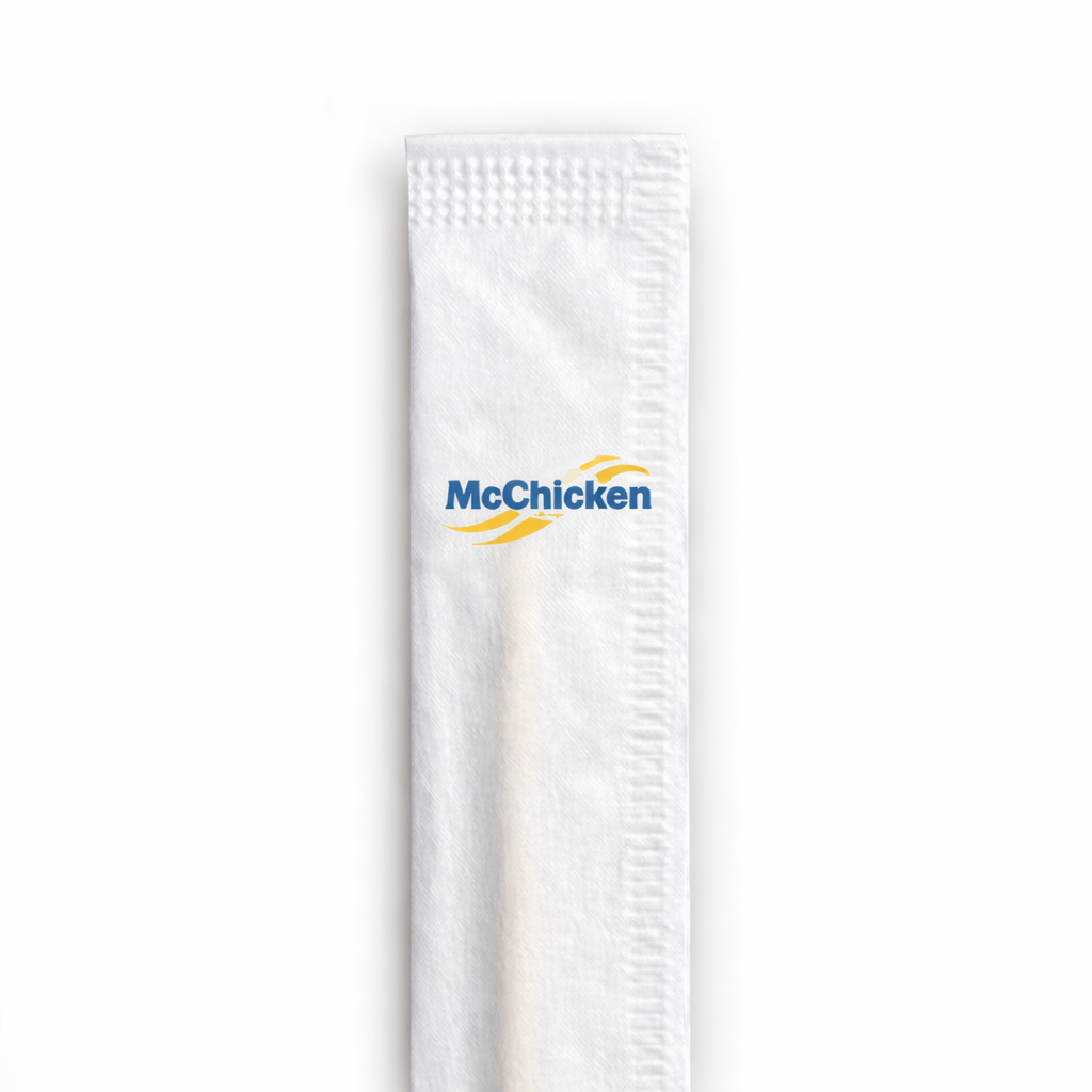 Toothpick (White Wrapper with Custom Logo)