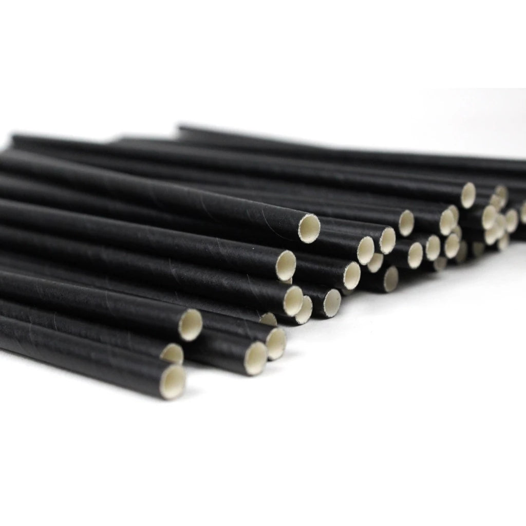 Paper Straw (Black)
